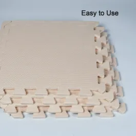 7539 KIDS MATS FOR FLOOR SOFT PLUSH FOAM BABIES PUZZLE INTERLOCKING PLAY MATS FOR CRAWLING PLAYING TILE MAT CARPET RUG FOR INFANTS AND TODDLERS (SIZE :- 63X63CM SET OF 4PC)