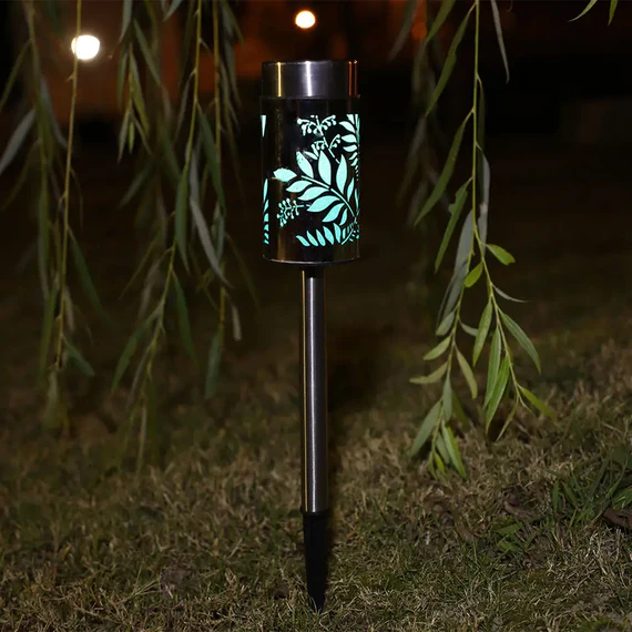 9139 SOLAR PATHWAY LIGHT SOLAR LAWN LIGHT GROUND PLUG LAMP WATERPROOF ENERGY SAVING OUTDOOR GARDEN PATH DECKING LIGHT LANDSCAPE LIGHTING - Image 8