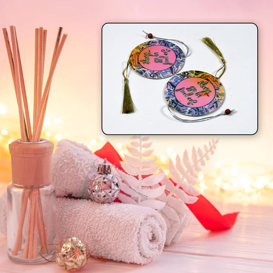 1392 AIR FRESHENER LONG-LASTING 30 DAY FRESHENER BATHROOM , OFFICE AND BEDROOM USE (PACK OF 2) - Image 3