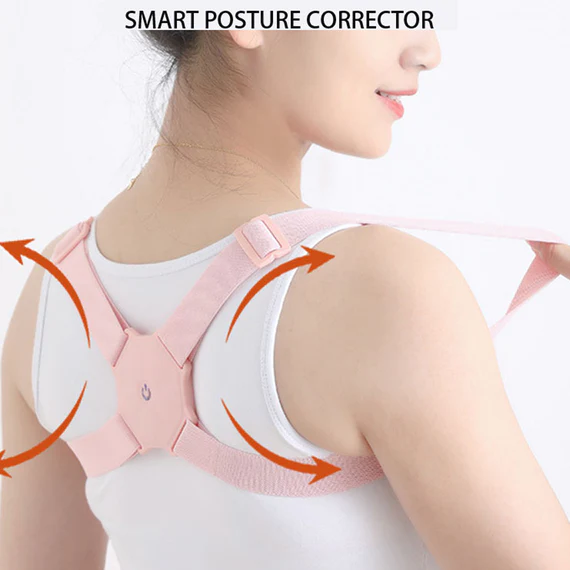 6875 SMART BACK POSTURE CORRECTOR, SHOULDER AND BACK POSTURE BAND POSTURE REMINDER WITH SMART VIBRATION SENSOR REMINDER FOR KIDS MEN AND WOMEN - Image 6