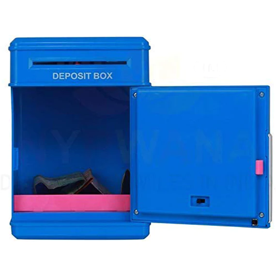 4508 MONEY SAFE ATM KIDS PIGGY SAVINGS BANK WITH ELECTRONIC LOCK PIGGY BANK ATM WITH PASSWORD, CARTOON PIGGY BANK FOR KIDS - Image 3