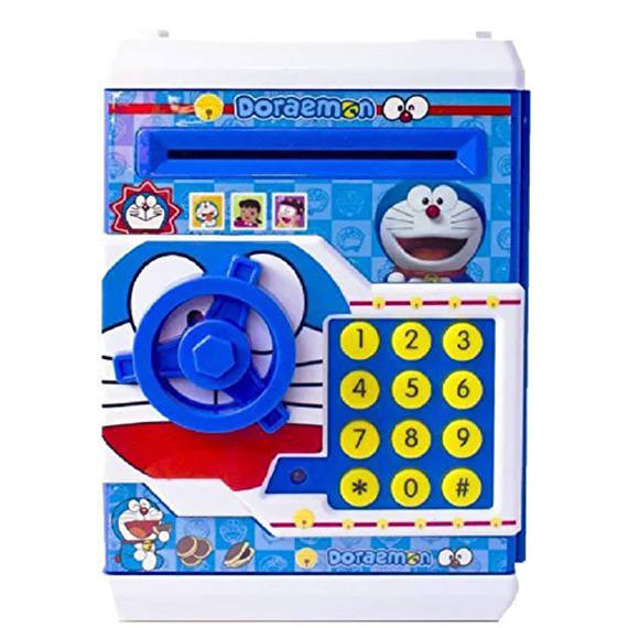 4508 MONEY SAFE ATM KIDS PIGGY SAVINGS BANK WITH ELECTRONIC LOCK PIGGY BANK ATM WITH PASSWORD, CARTOON PIGGY BANK FOR KIDS - Image 4