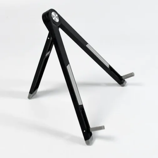 1430 SLIM TABLET MOBILE STAND ADJUSTABLE FOLDABLE TABLET STAND SCAFFOLD - Image 4