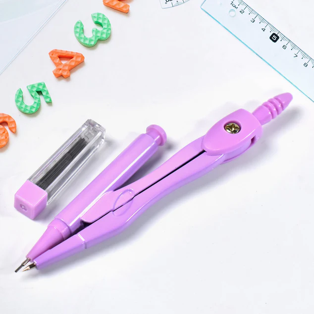 7905 COMPASS, MATH COMPASS FOR PENCILS, STUDENTS SCHOOLS COMPASS. - Image 2