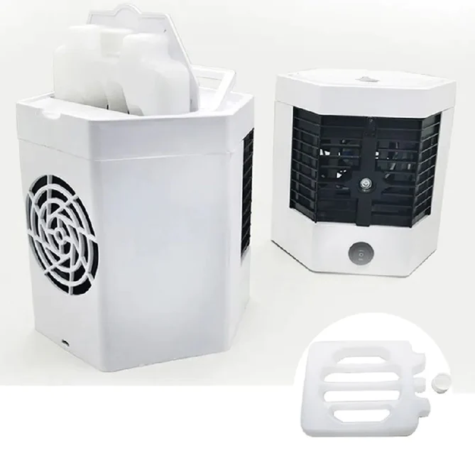1488 MINI AIR CONDITIONER ARCTIC COOLER AIR COOLER HUMIDIFIER MINI PORTABLE AIR COOLER FAN ARCTIC AIR PERSONAL SPACE COOLER THE QUICK & EASY WAY TO COOL ANY SPACE AIR CONDITIONER - Image 6