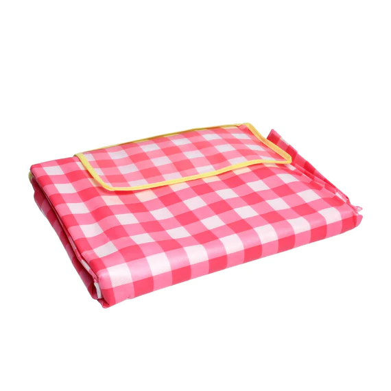 1187B PICNIC BLANKET| BEACH MAT| PICNIC BLANKET FOR INDOOR AND OUTDOOR, SAND PROOF WATERPROOF LARGER MAT FOR BEACH, TRAVEL, CAMPING, HIKING, PARK GRASS, HANDY MAT TOTE, FOLDABLE (190CMX146CM) - Image 4