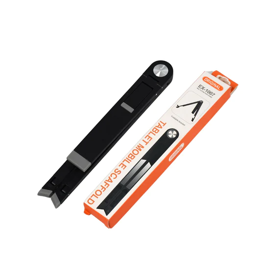 1430 SLIM TABLET MOBILE STAND ADJUSTABLE FOLDABLE TABLET STAND SCAFFOLD - Image 5