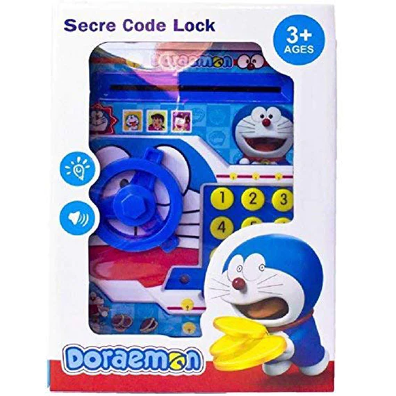 4508 MONEY SAFE ATM KIDS PIGGY SAVINGS BANK WITH ELECTRONIC LOCK PIGGY BANK ATM WITH PASSWORD, CARTOON PIGGY BANK FOR KIDS - Image 5