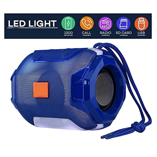 6155 WIRELESS RECHARGEABLE PORTABLE PREMIUM DJ BASS MULTIMEDIA SPEAKER - Image 4