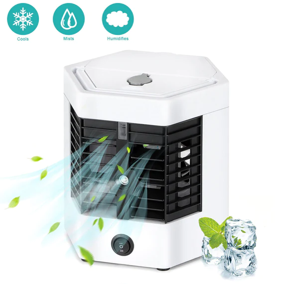 1488 MINI AIR CONDITIONER ARCTIC COOLER AIR COOLER HUMIDIFIER MINI PORTABLE AIR COOLER FAN ARCTIC AIR PERSONAL SPACE COOLER THE QUICK & EASY WAY TO COOL ANY SPACE AIR CONDITIONER - Image 5