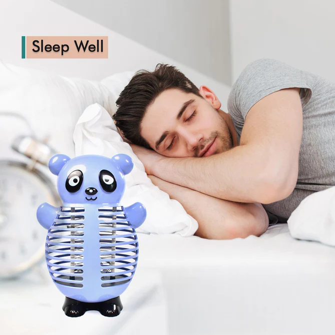 6466 ELECTRONIC CARTOON LED MOSQUITO KILLER | LAMPS SUPER TRAP MACHINE FOR HOME INSECT KILLER | BUG ZAPPER | USB POWERED MACHINE ECO-FRIENDLY BABY MOSQUITO REPELLENT LAMP |JALI MOSQUITO. - Image 3