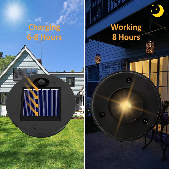 9139 SOLAR PATHWAY LIGHT SOLAR LAWN LIGHT GROUND PLUG LAMP WATERPROOF ENERGY SAVING OUTDOOR GARDEN PATH DECKING LIGHT LANDSCAPE LIGHTING - Image 4