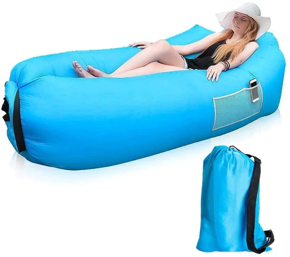 0868 CAMPING INFLATABLE LOUNGER SOFA - Image 6