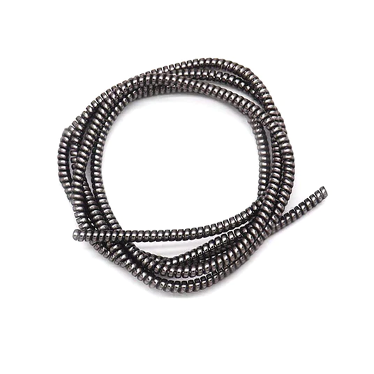 6011 METALLIC FINISH CABLE SPIRAL PROTECTOR / WIRE REPAIR / PET CORD PROTECTOR / HEADPHONE SAVER, CABLE WRAP / COVER FOR MAC CHARGING CABLE - Image 8