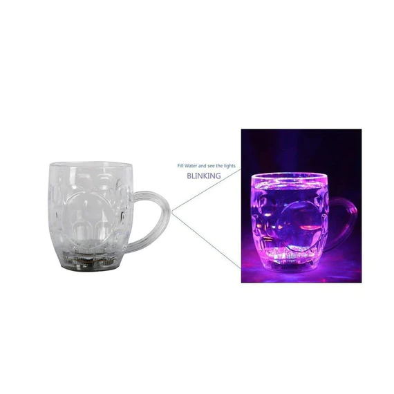 0619 LED GLASS CUP (RAINBOW COLOR) - Image 5