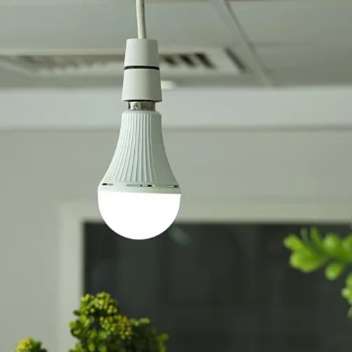 CS57 12 Watt Inverter Bulb LED Bulb Light Rechargeable Emergency, AC/DC Bulb Color White, B22 Cap, 1pcs - Image 5