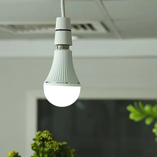 CS57 12 Watt Inverter Bulb LED Bulb Light Rechargeable Emergency, AC/DC Bulb Color White, B22 Cap, 1pcs - Image 5