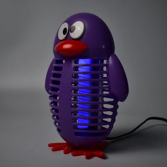 6466A ELECTRONIC CARTOON LED MOSQUITO KILLER | LAMPS SUPER TRAP MACHINE FOR HOME INSECT KILLER | BUG ZAPPER | USB POWERED MACHINE ECO-FRIENDLY BABY MOSQUITO REPELLENT LAMP |JALI MOSQUITO - Image 3