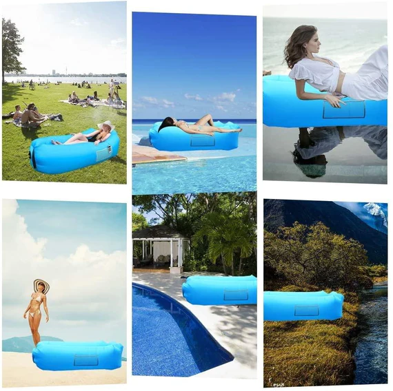 0868 CAMPING INFLATABLE LOUNGER SOFA - Image 4