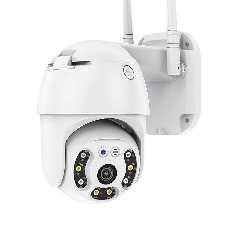 AE08 8MP 360 Degree Smart WiFi Camera Outdoor Ptz IP Camera HD Night Vision IP66 Waterproof Automatic Tracking IP WiFi Camera