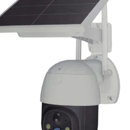 AE07  Waterproof Black Solar 3MP 1080P with 2-Way Audio | Wireless Security Solar Camera | Motion Detection ,Night Vision ,128 GB SD Card Supported Camera