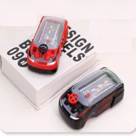 ZT04 Hand-Held Car Game Portable Adventure Game Machine Speed Car Toy, Children’s Toy Manual Puzzle Simulation Racing Machine Steering Wheel