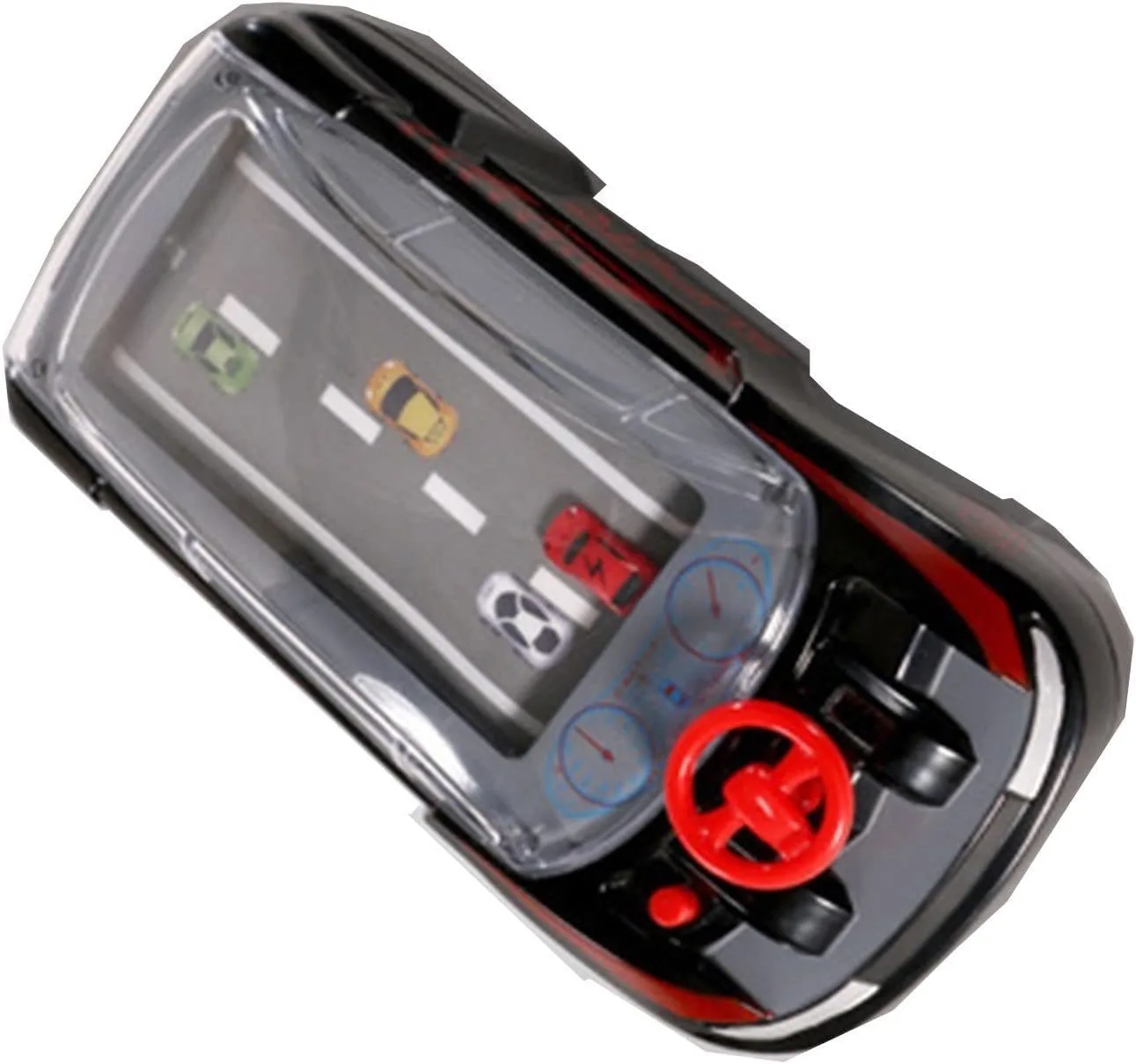 ZT04 Hand-Held Car Game Portable Adventure Game Machine Speed Car Toy, Children's Toy Manual Puzzle Simulation Racing Machine Steering Wheel - Image 7