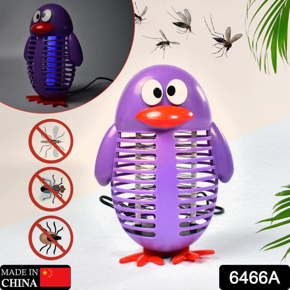 6466A ELECTRONIC CARTOON LED MOSQUITO KILLER | LAMPS SUPER TRAP MACHINE FOR HOME INSECT KILLER | BUG ZAPPER | USB POWERED MACHINE ECO-FRIENDLY BABY MOSQUITO REPELLENT LAMP |JALI MOSQUITO