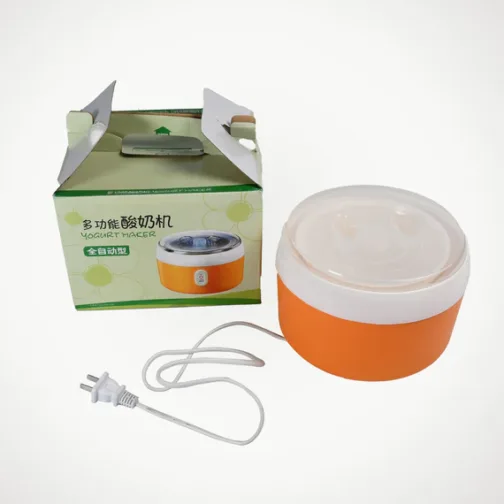 2533D ELECTRONIC YOGURT MAKER, AUTOMATIC YOGURT MAKER MACHINE YOGHURT PLASTIC CONTAINER FOR HOME USE - Image 2