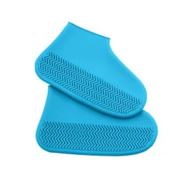 4867 NON-SLIP SILICONE RAIN REUSABLE ANTI SKID WATERPROOF FORDABLE BOOT SHOE COVER