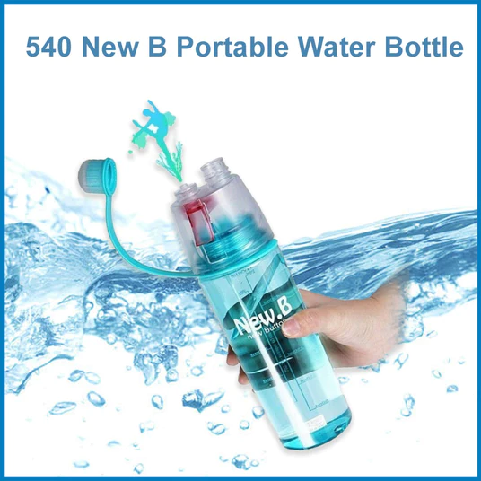 0540 NEW B PORTABLE WATER BOTTLE - Image 7