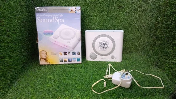 6574 SLEEP THERAPY NOISE SOUND SPA MACHINE WITH 8 HIGH-FIDELITY SOOTHING NATURAL SOUNDS, BATTERY OR ADAPTOR CHARGING OPTIONS, 3 AUTO-OFF TIMER OPTION - Image 6