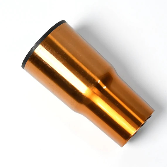 7183 STAINLESS STEEL VACUUM INSULATED GLASS COFFEE CUPS DOUBLE WALLED TRAVEL MUG, CAR COFFEE MUG - Image 7