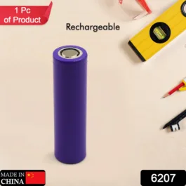 6207 HIGH-CAPACITY RELEASED RECHARGEABLE BATTERIES 3.7V 1200MAH FLAT TOP LITHIUM RECHARGEABLE BATTERY (1PC)