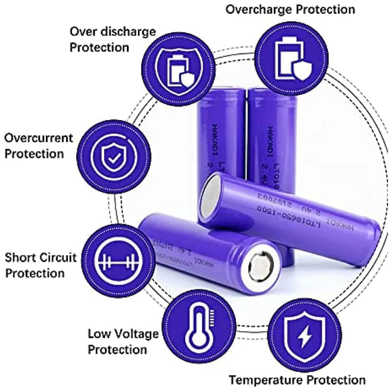 6207 HIGH-CAPACITY RELEASED RECHARGEABLE BATTERIES 3.7V 1200MAH FLAT TOP LITHIUM RECHARGEABLE BATTERY (1PC) - Image 5