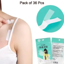 183 WATERPROOF ANTI-SKID, DISPOSABLE DOUBLE SIDED 36 ADHESIVE TRANSPARENT CLEAR MEDICAL TAPE FOR LINGERIE