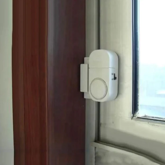 9326 WIRELESS WINDOW DOOR ALARM, SENSOR DOOR ALARM FOR KIDS SAFETY, ALARM SYSTEM FOR HOME SECURITY FOR POOL, GARAGE, APARTMENT, DORM, RV AND OFFICE - Image 7