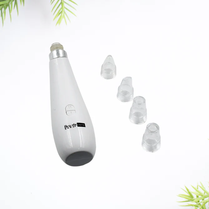 0351A BLACKHEAD REMOVER VACUUM SUCTION FACIAL PORE CLEANER DERMABRASION FACE FACIAL PORE CLEANER, BEAUTY DEVICE KIT WITH 4 SUCTION PROBES FOR WOMEN & MEN - Image 2