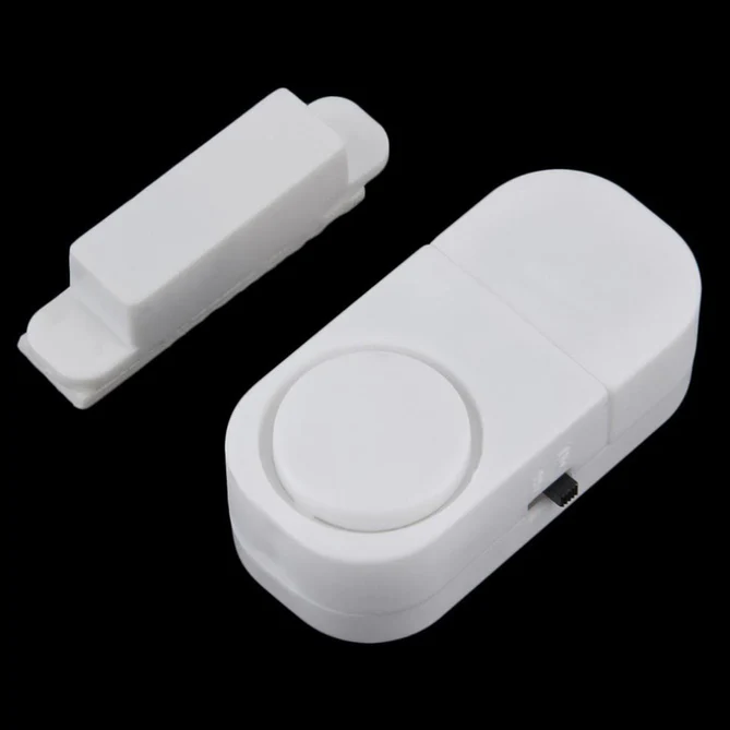 9326 WIRELESS WINDOW DOOR ALARM, SENSOR DOOR ALARM FOR KIDS SAFETY, ALARM SYSTEM FOR HOME SECURITY FOR POOL, GARAGE, APARTMENT, DORM, RV AND OFFICE - Image 6