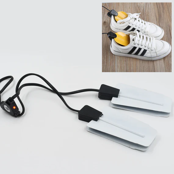 9334 220V PORTABLE SHOE DRYERS, ELECTRIC SHOE DRYER, PORTABLE USB INTELLIGENT TIMING SHOE BOOT DRYING MACHINE FOR HOME HOTEL DORM - Image 4