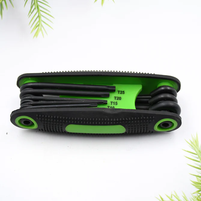 7896 ARCHERY INTERNAL HEX SET WRENCH, INTERNAL HEX SET WRENCH, SOFT MALL SIZE LIGHTWEIGHT FOR POCKET HAND - Image 4