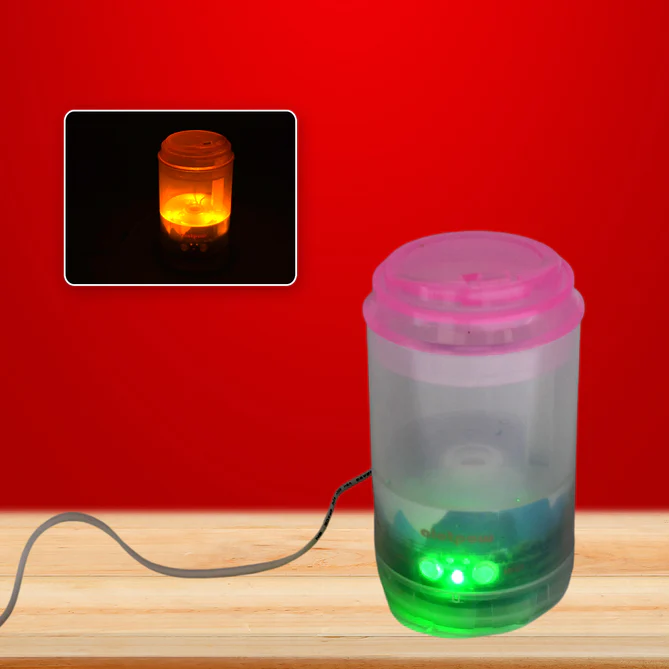 6727 PORTABLE COOL MINI HUMIDIFIER USB POWER SUPPLY, AIR HUMIDIFIER, MINI AIR HUMIDIFIER, CAN ADD ESSENTIAL OIL, SUITABLE FOR STUDY ROOM, BEDROOM, BABY ROOM, OFFICE, CAR - Image 2