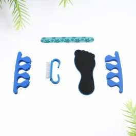 6577 PERSONAL FOOT CARE 5 PC TOOL KIT PEDICURE ACCESSORIES KIT PERSONAL TOOL KIT REUSABLE KIT