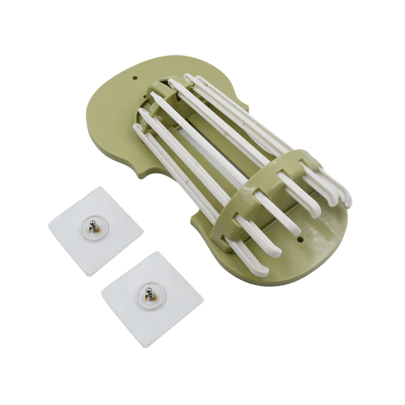 7728 PLASTIC 7-IN-1 MULTIFUNCTION RETRACTABLE WALL-MOUNTED PULL-OUT HANGER RACK WITHOUT PUNCHING HOOKS UP FOR KITCHEN BATHROOM - Image 6