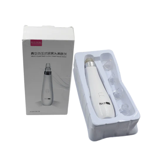 0351A BLACKHEAD REMOVER VACUUM SUCTION FACIAL PORE CLEANER DERMABRASION FACE FACIAL PORE CLEANER, BEAUTY DEVICE KIT WITH 4 SUCTION PROBES FOR WOMEN & MEN - Image 5