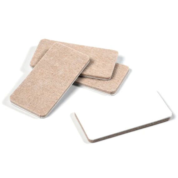 9134 FURNITURE PAD SQUARE FELT PADS FLOOR PROTECTOR PAD FOR HOME & ALL FURNITURE USE (PACK OF 4 PC) - Image 6