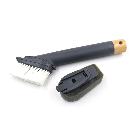 5939 CLEANING BRUSHES SET, SCRUB BRUSH BATHROOM BRUSH, LONG HANDLE LIQUID DISPENSER POT WASHING BRUSH - Image 9