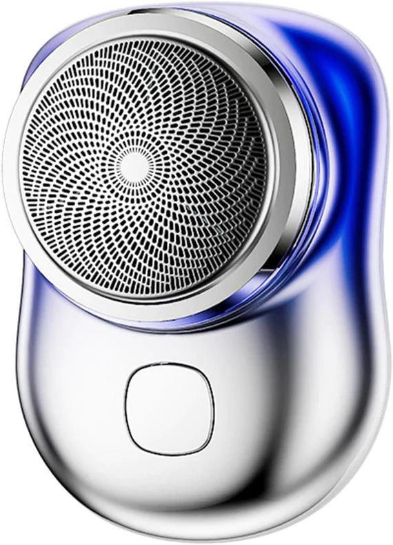 6539 MINI ELECTRIC SHAVER PORTABLE | POCKET FASHION | RECHARGEABLE | WIRELESS BEARD, HAIR RAZOR FOR MEN AND WOMEN | HOME, TRAVEL, GIFT | - Image 7