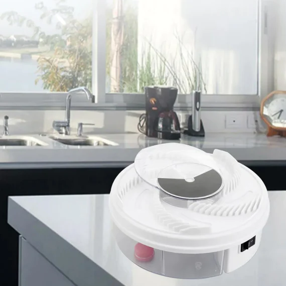 8065 ELECTRIC FLY TRAP, FLY TRAP PEST DEVICE INSECT CATCHER AUTOMATIC FLYCATCHER FLY TRAP PEST REJECT CONTROL CATCHER INSECT REPELLENTS TOOLS - Image 3