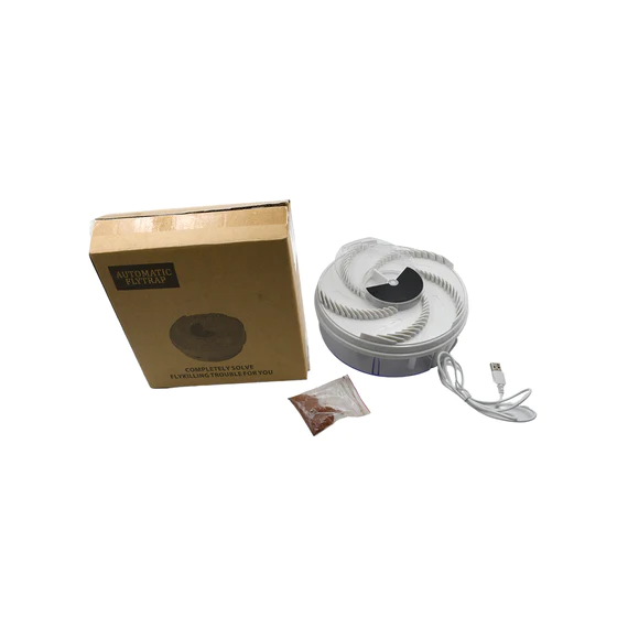 8065 ELECTRIC FLY TRAP, FLY TRAP PEST DEVICE INSECT CATCHER AUTOMATIC FLYCATCHER FLY TRAP PEST REJECT CONTROL CATCHER INSECT REPELLENTS TOOLS - Image 5